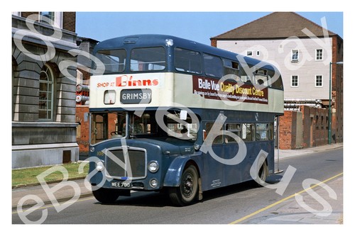 Bus photograph grimsby - bus,