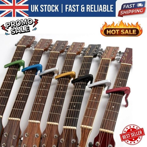 Guitar capo quick release - capo,