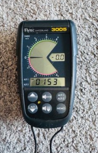 Paragliding variometer flytec - paragliding,