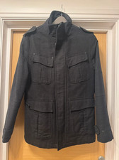 Matalan - Men’s Medium Grey Coat - Medium