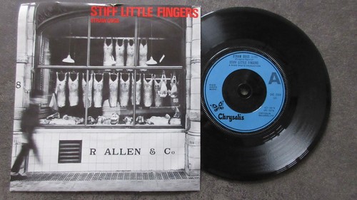 Stiff little fingers straw - stiff,