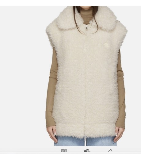 Moncler faux fur - vest, 0