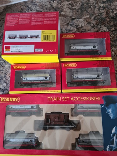 Hornby ici tanker wagon - tanker,