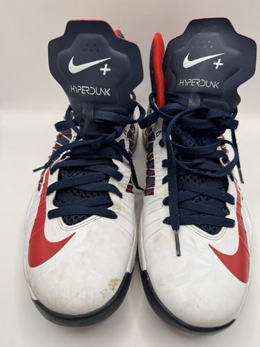 Nike hyperdunk white red blue - hyperdunk,