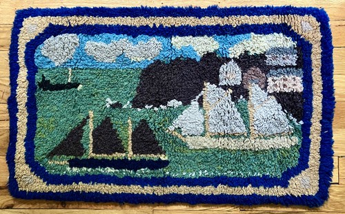 Unique mat rug alfred wallis - mat/rug,,