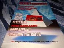 Everyday Electronics Magazine May 1988