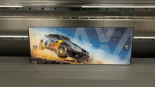 VW Polo Rally Car Sign - Motorsport Memorabilia - Perfect Gift - SALE
