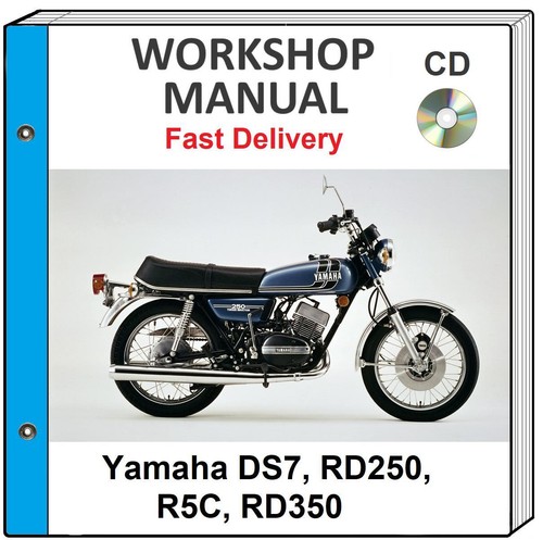 Yamaha ds7 rd250 r5c rd350 - rd250,