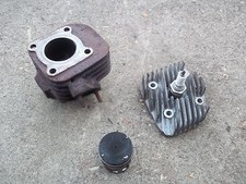 Pgo gmax 50 G max Top End Piston, Barrel, 