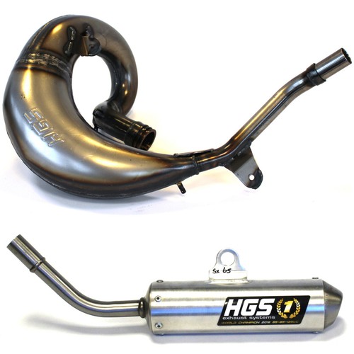 Hgs exhaust ktm 65 - exhaust,