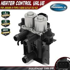 Heater Control Valve for Jaguar S-Type	II X200 2.5 2.7 3.0 4.2 1999-2008 3-Pin