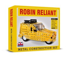 ROBIN RELIANT VAN Stainless