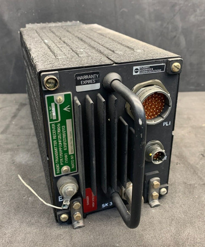 Aircraft radio transmitter - radio,