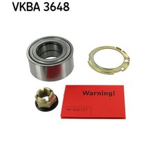 SKF Front Wheel Bearing Kit - VKBA3648