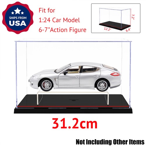 L perspex display box - perspex,
