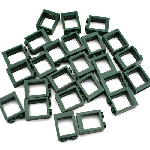 Tcm bricks dark - bricks, green