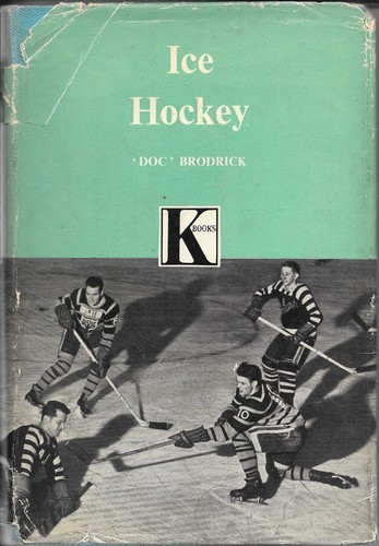 Ice hockey doc brodrick - hockey,