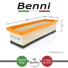Air Filter Benni Fits Fiat 500