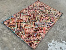 Large Patchwork Handmade Rug