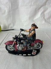 Hells angel biker ornament - hells,