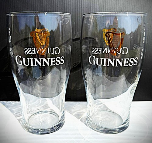 Guinness pint glass - 2,