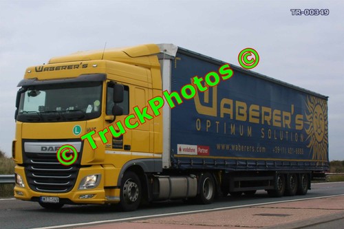 Truck photo 00349 daf xf - photo, tr-00349
