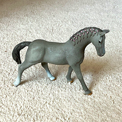 Schleich grey plastic - grey,