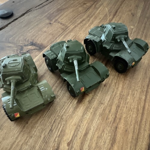 Dinky toys daimler armoured - dinky,