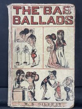 W.S. Gilbert The Bab Ballads