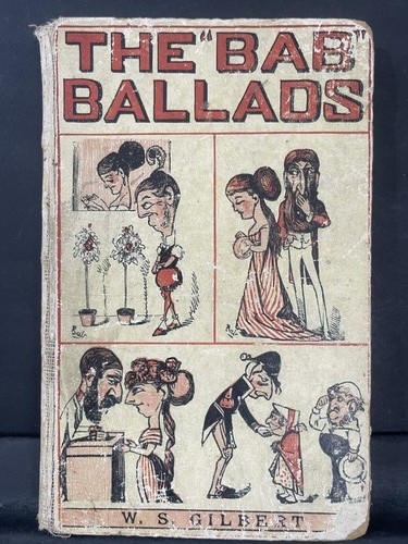 Gilbert the bab ballads - gilbert,