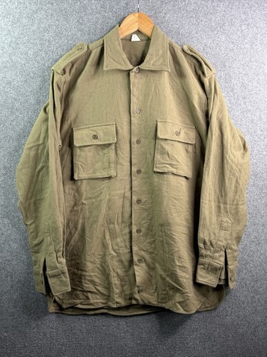 Vintage green wool - vintage,