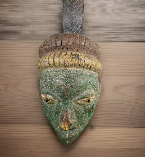 Authentic african art - african, wood