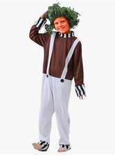 kids oompa loompa costume set