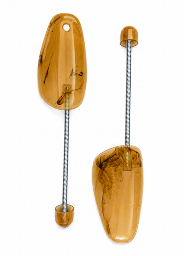 Adjustable spring shoe trees - adjustable,