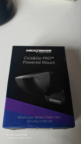 Nextbase click go pro - nextbase,