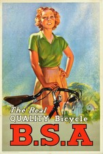 BSA The Real Quality Bicycle