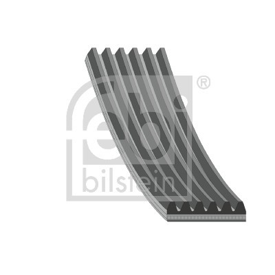 Febi 177991 ribbed belt - v-ribbed,