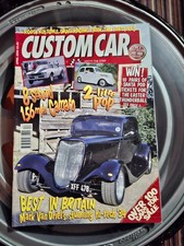 Custom Car Magazine , April