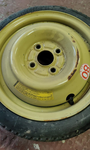 Space saver spare emergency - space,