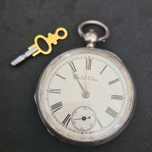 Antique solid silver gents