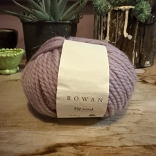 100g Rowan Big Wool In Shade