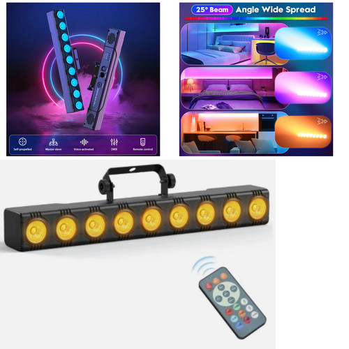 New stage light bar - new, wash
