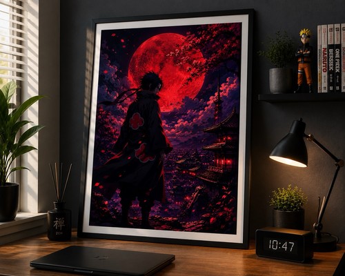 Anime wall art - a4, |