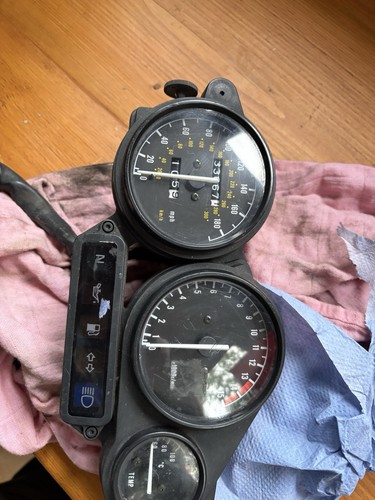 Yamaha yzf750 clocks speedo - yzf750,
