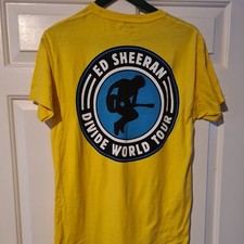 Ed Sheeran Divide World Tour