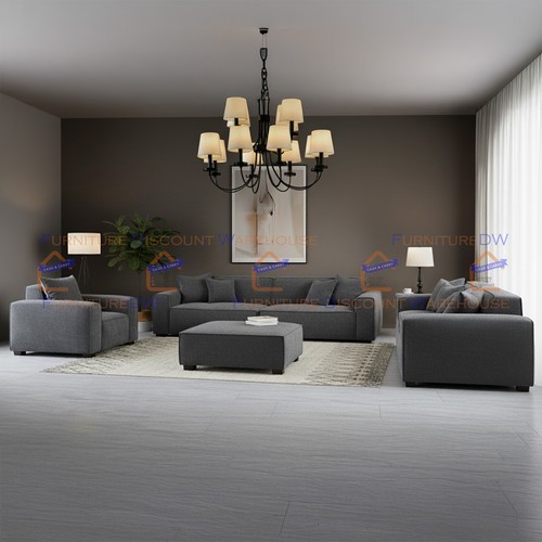 Aluxo dakota charcoal grey - charcoal,