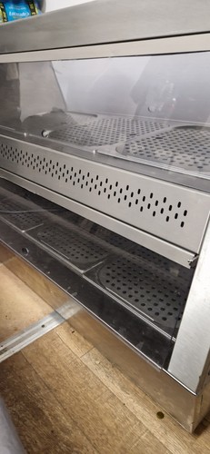 Pimak hot food display - food,