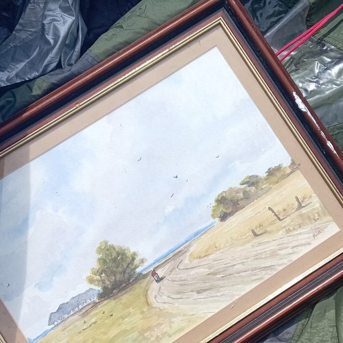 Signed original watercolour - original,