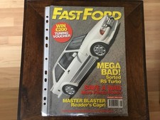 Vintage Fast Ford Magazine