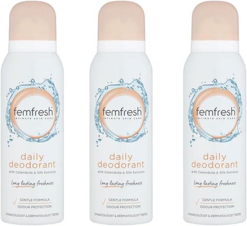 Femfresh deodorant spray - deodorant, 125ml